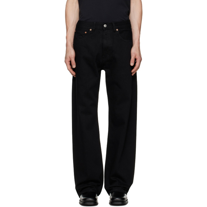 Photo: OUR LEGACY Black Third Cut Jeans