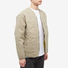 thisisneverthat Men's POLARTEC® Reversible Quilted Jacket in Beige