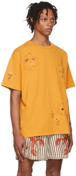 Bode Yellow Hester Garden T-Shirt