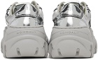 Rombaut SSENSE Exclusive Silver Boccaccio II Sneakers