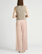Peserico Womens Pants in Blush