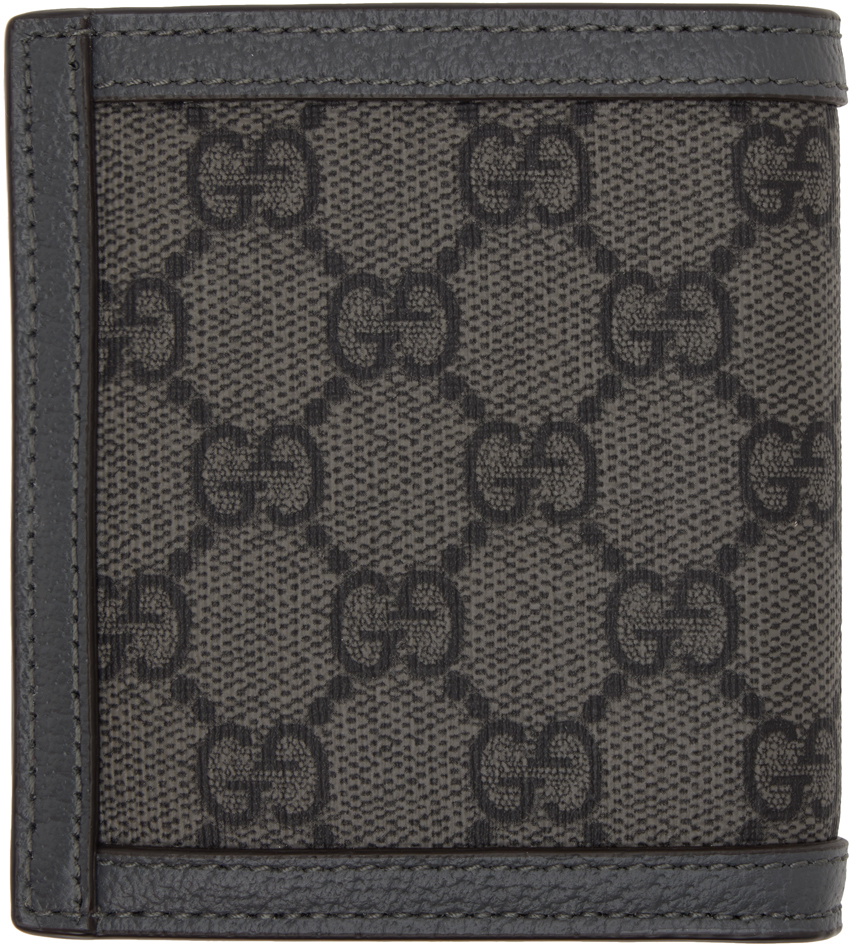 Gucci Gray Ophidia Wallet