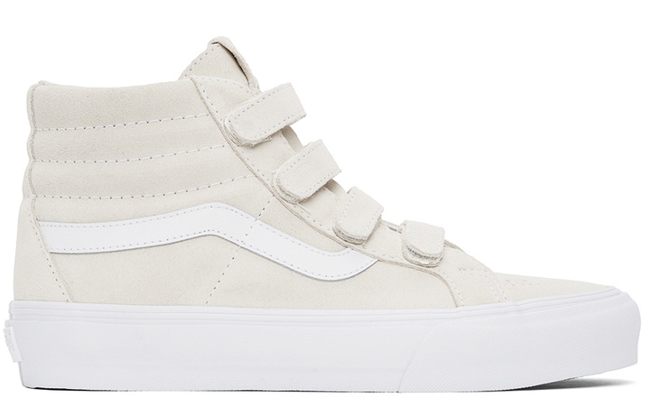 Photo: Vans Off-White Vault Sk8-Hi Reissue High Sneakers