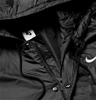 Nike - Fear of God Oversized Nylon Hooded Parka - Black