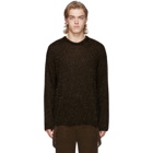 Our Legacy Khaki Sonar Round Neck Sweater