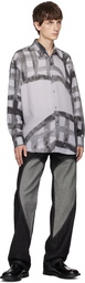 Carne Bollente SSENSE Exclusive Gray Shirt