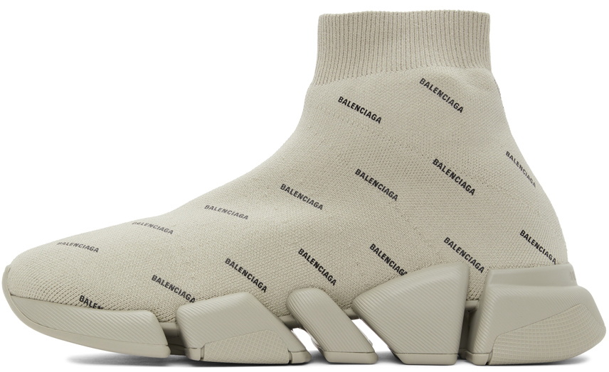 Speed 2 0 Sneakers in Beige - Balenciaga