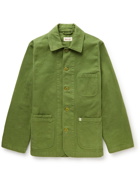 MAN 1924 - Carpinter Cotton-Gabardine Jacket - Green