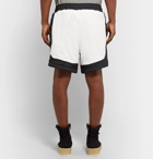 Nike - Fear of God Reversible Jersey Drawstring Shorts - Men - White