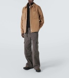 Canada Goose Rosseau wool half-zip sweater