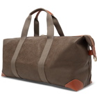 Mulberry - Medium Clipper Holdall - Brown