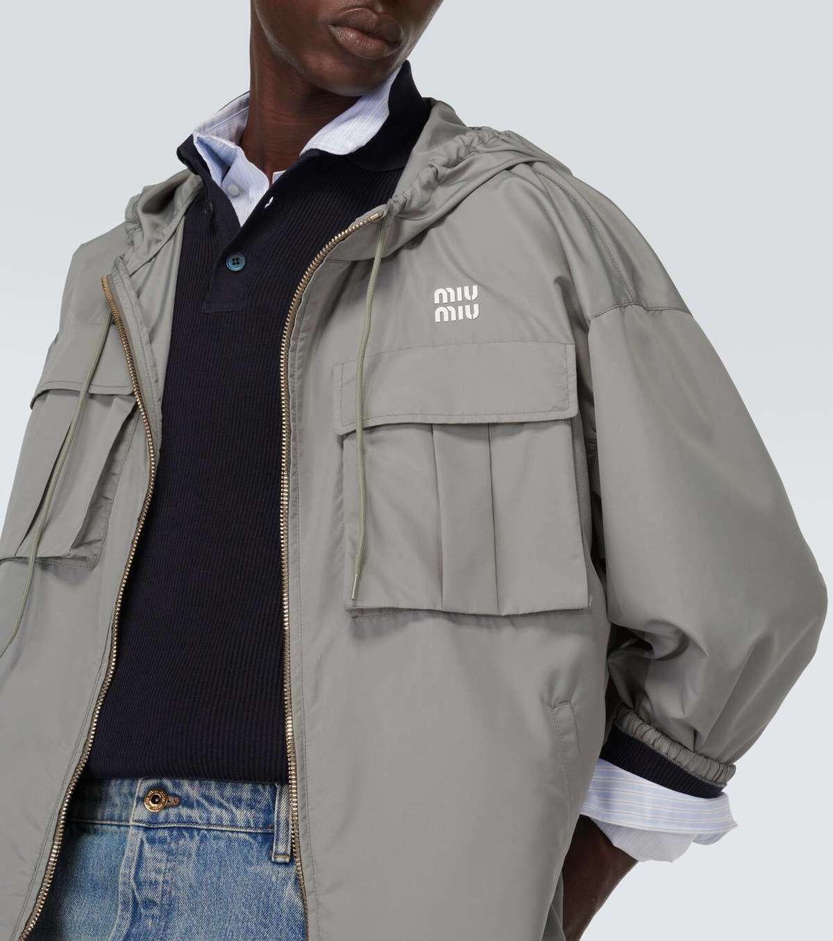 Miu Miu Technical jacket Miu Miu