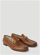 Gucci - Horsebit Loafers in Brown