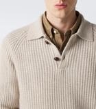 Arch4 Mr Darius cashmere polo sweater