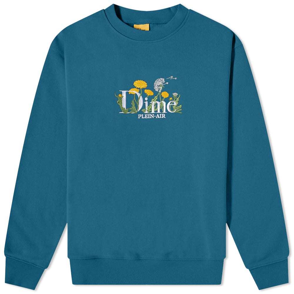 Dime Puzzle Cat Crew Sweat Dime