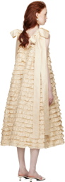 Cawley SSENSE Exclusive Off-White Bells Maxi Dress