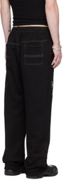 Raga Malak Black Zipo Lounge Pants