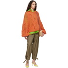 Loewe Orange Cable Sweater
