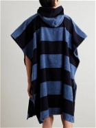 ARKET - Jemima Striped Cotton-Terry Hooded Poncho