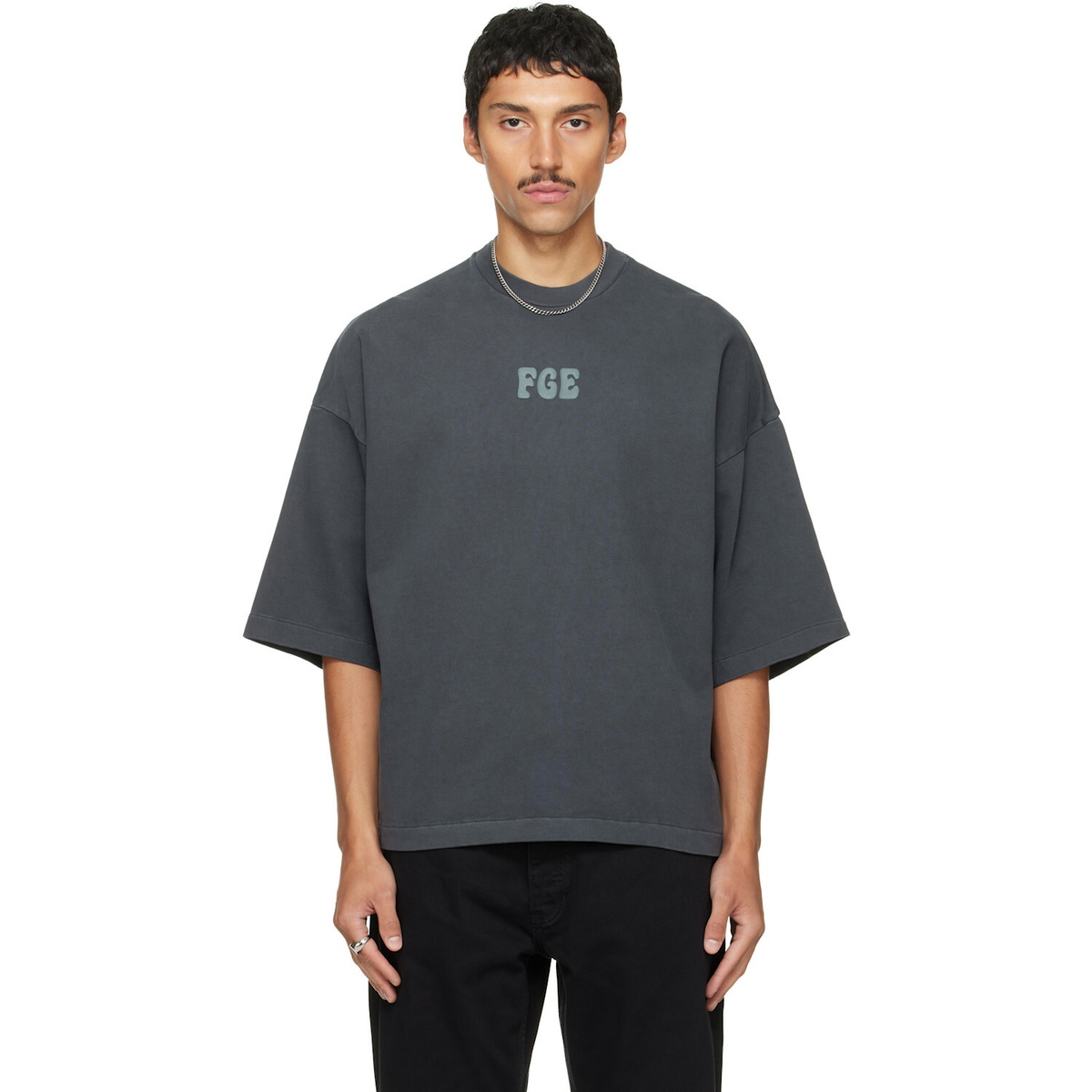 Fear of God ESSENTIALS Gray Merch T-shirt