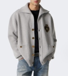 Dolce&Gabbana Logo virgin wool cardigan