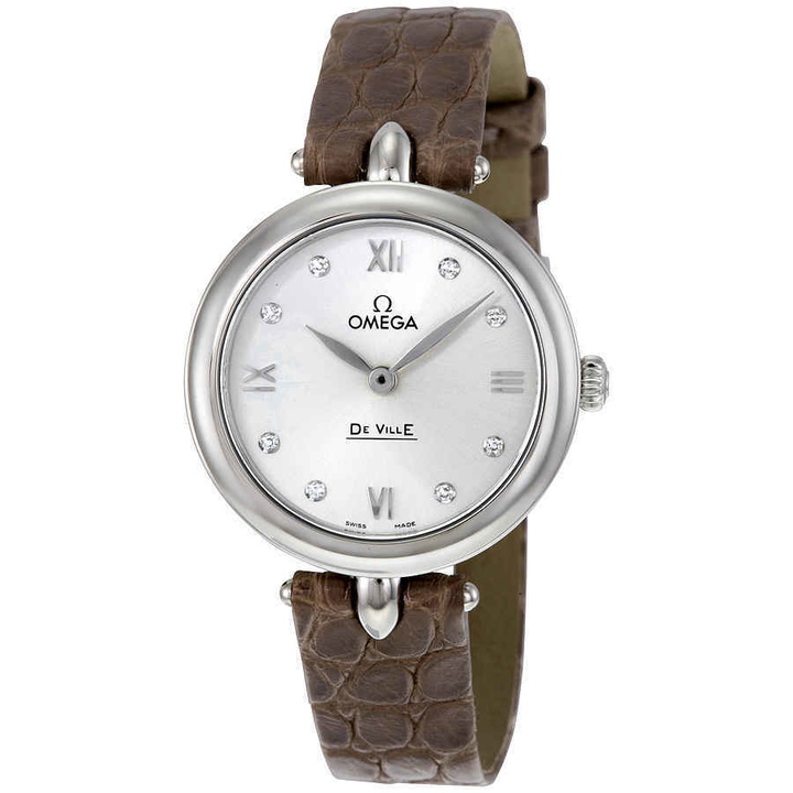 Photo: Omega Deville Prestige Dewdrop Ladies Watch 424.13.27.60.52.001