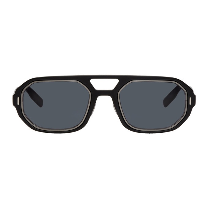 Photo: Dior Homme Black Matte Sunglasses