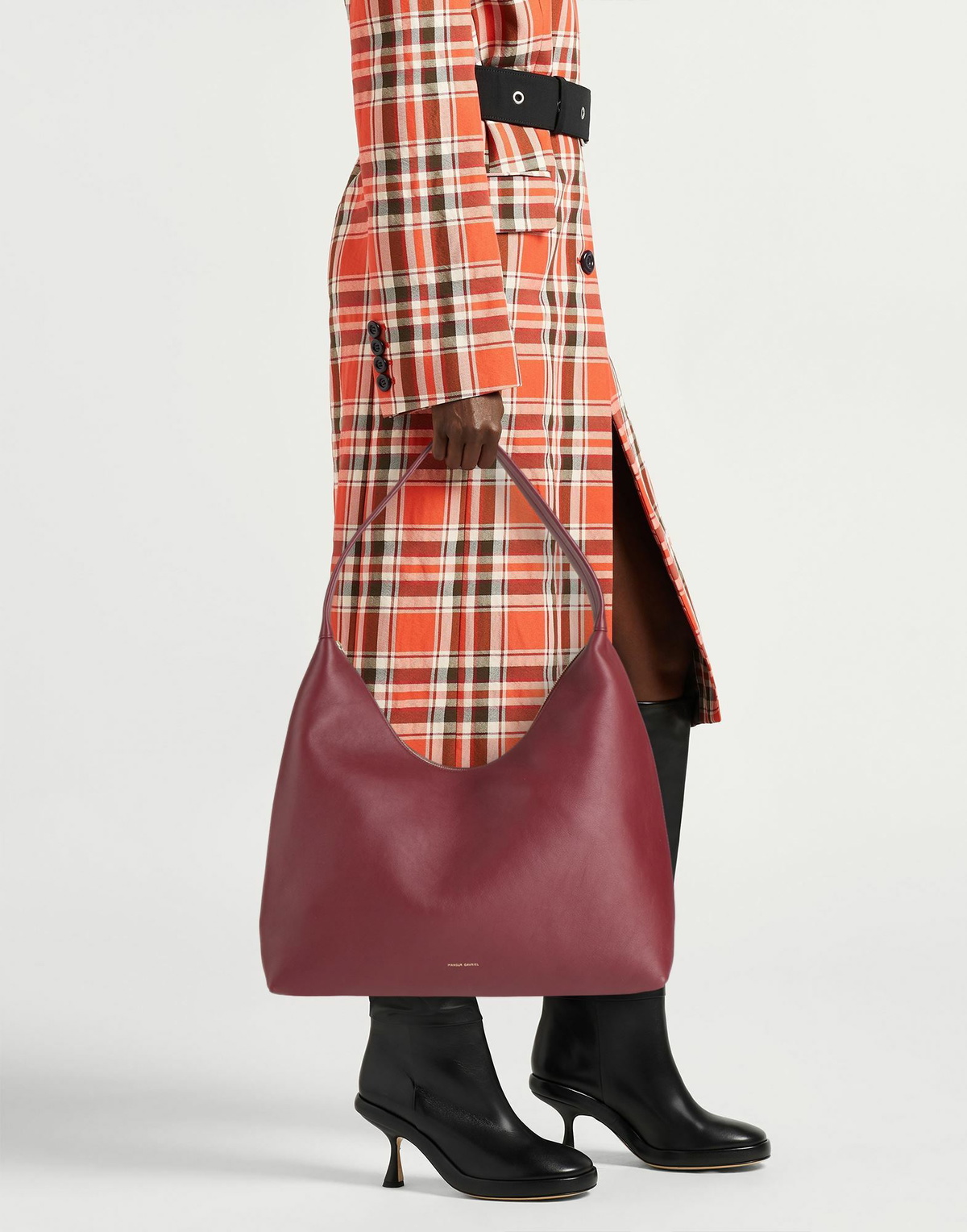 Mansur Gavriel Mini Candy Womens Shoulder bag Burgundy