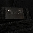 TAKAHIROMIYASHITA TheSoloist. Men's Slim Straight 6 Pocket Jean in Black