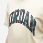 Air Jordan Men's Check Logo T-Shirt in Rattan