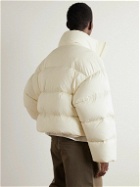 Entire Studios - MML Quilted Shell Down Jacket - White