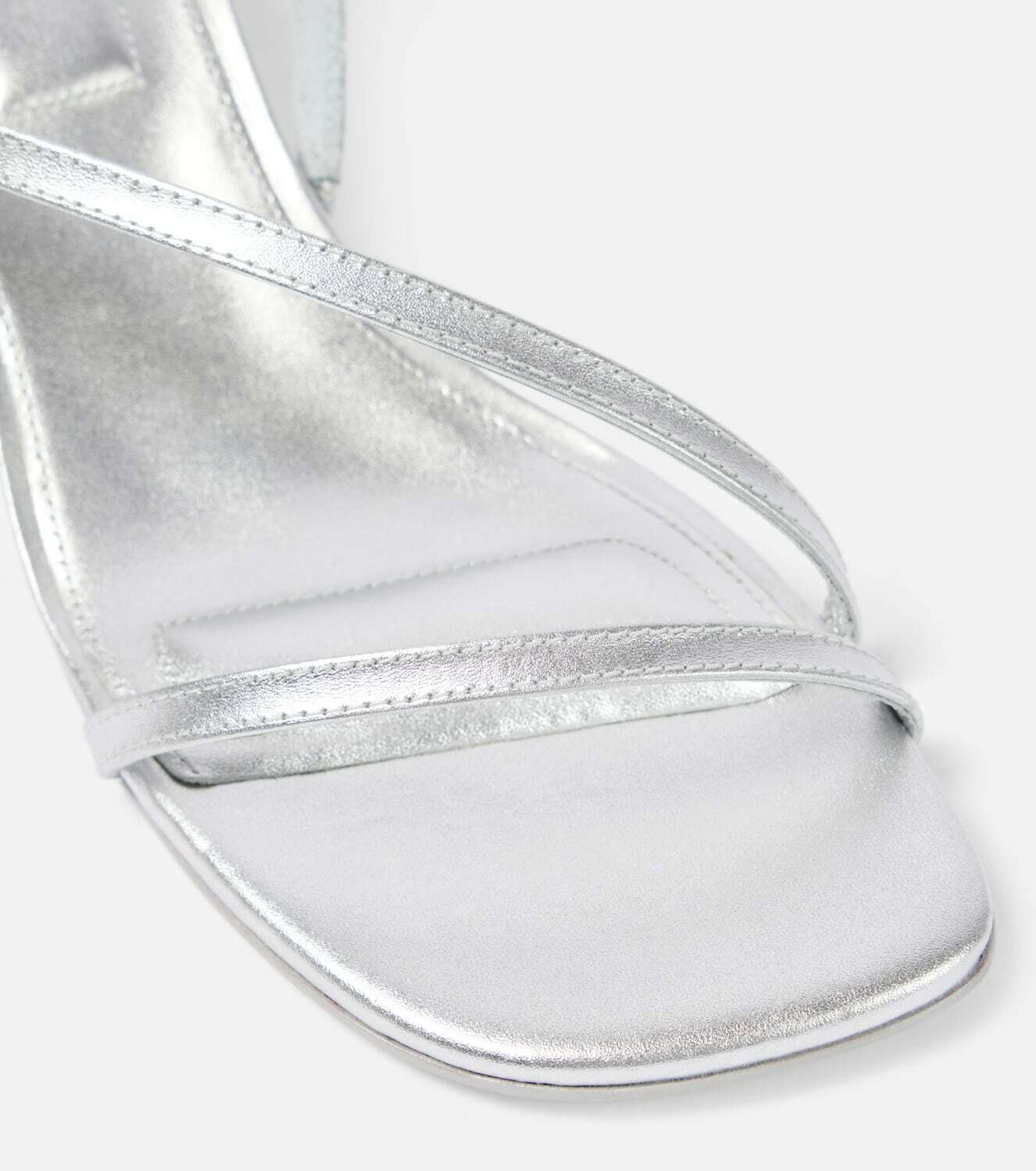 Simkhai Cedonia leather slingback sandals