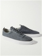 Grenson - Nubuck Sneakers - Blue