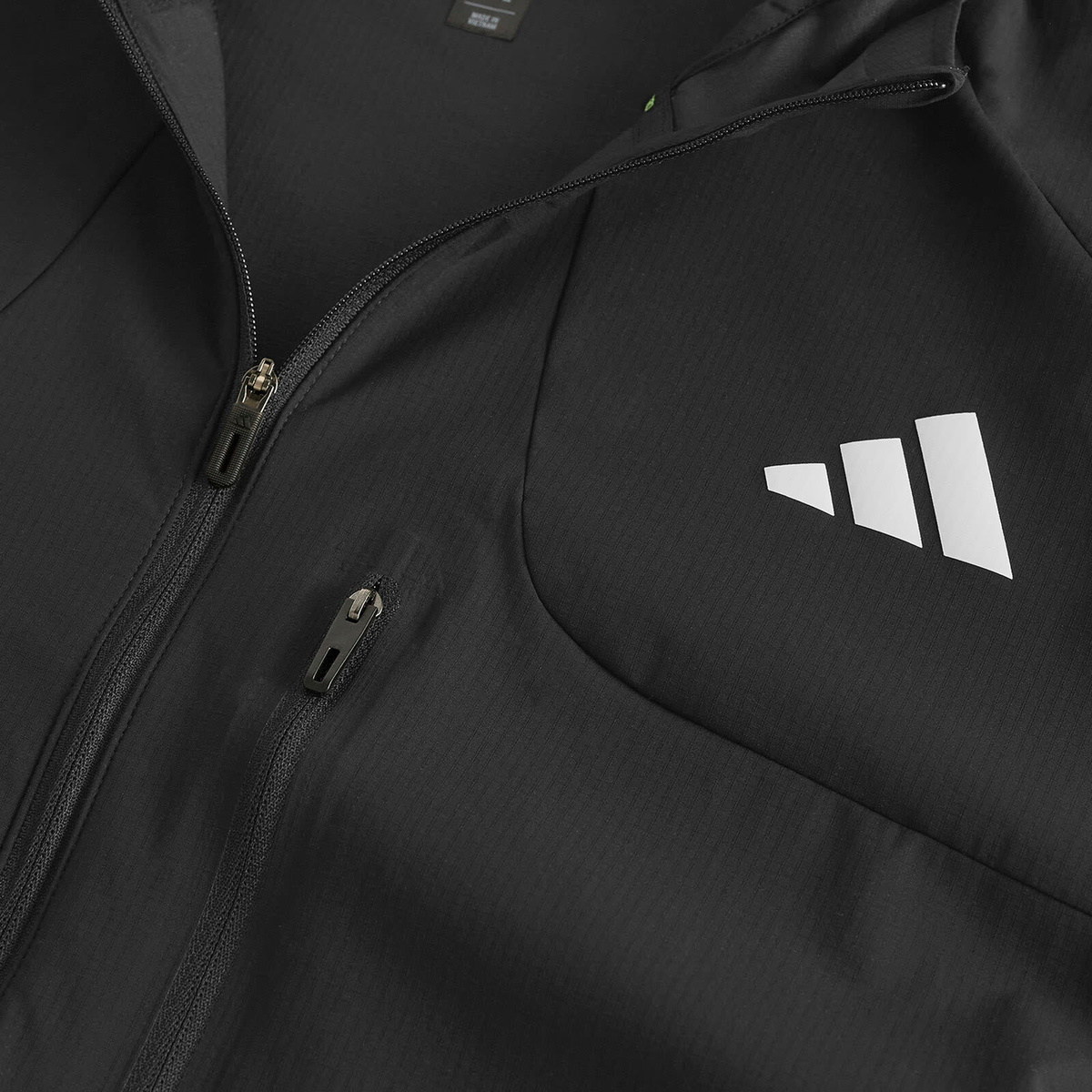 Adidas Running adidas Adizero Running Jacket in Black