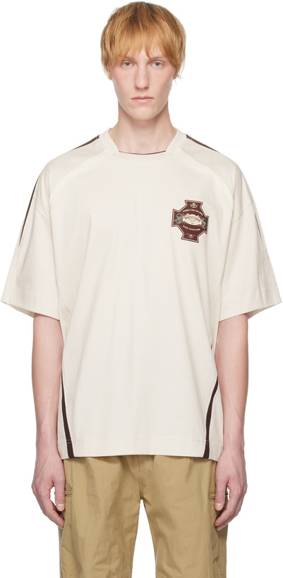 Photo: WOOYOUNGMI Beige Graphic T-shirt