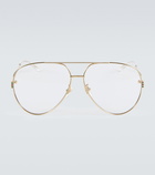 Gucci - Aviator glasses