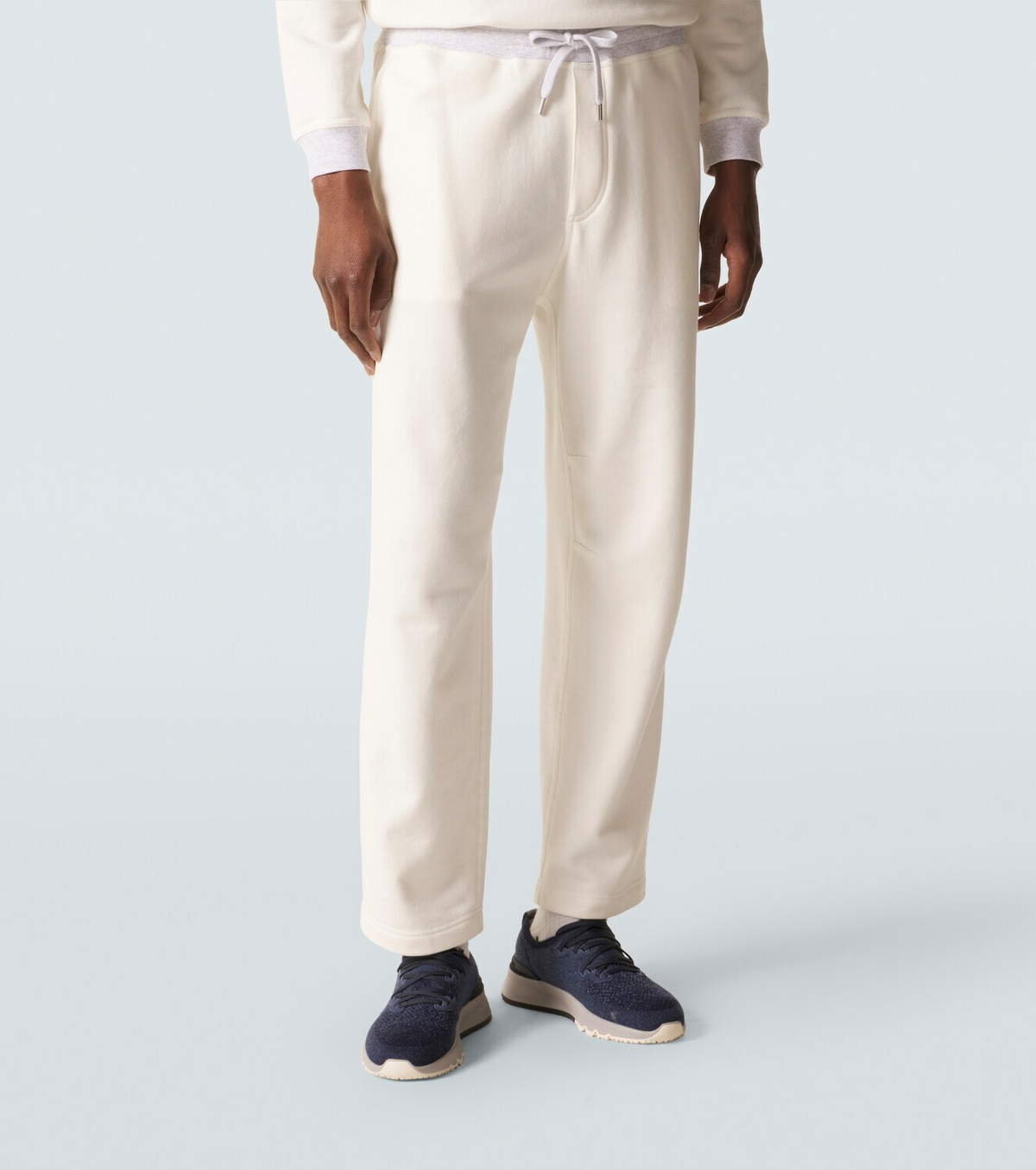 Brunello Cucinelli Cotton jersey sweatpants