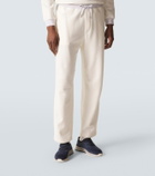 Brunello Cucinelli Cotton jersey sweatpants