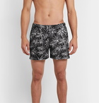 Orlebar Brown - Setter X Slim-Fit Mid-Length Printed Swim Shorts - Black