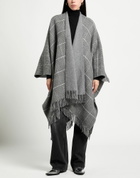 Brunello Cucinelli Womens Cape in Black
