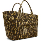 GANNI Yellow & Brown XXL Tote