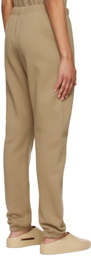 Fear of God ESSENTIALS Tan Cotton Lounge Pants