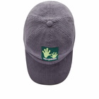 Butter Goods Men's Cord Cap in Slate