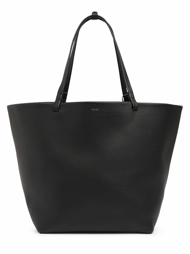Photo: THE ROW Xl Park Lux Grain Leather Tote Bag
