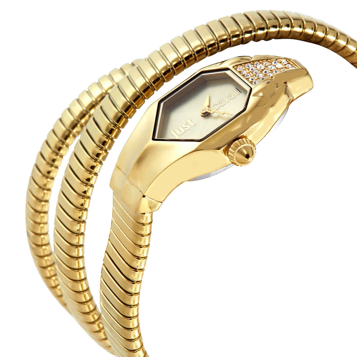 Just Cavalli Glam Chic Septagon Ladies Watch JC1L022M0025