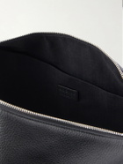 LOEWE - Loop Logo-Debossed Leather Messenger Bag