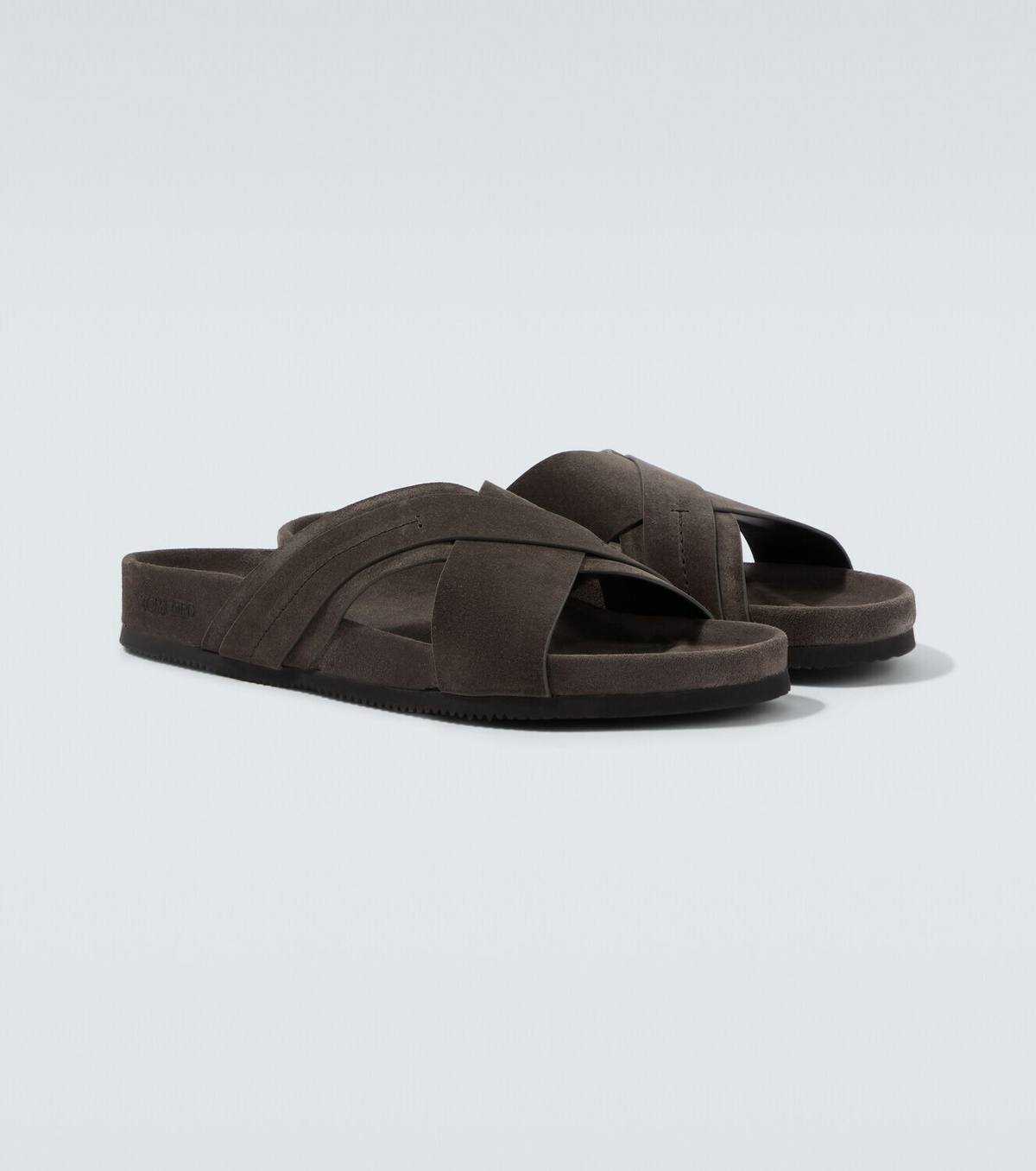 Tom Ford Suede slides