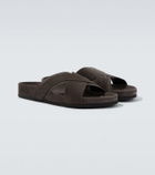 Tom Ford Suede slides