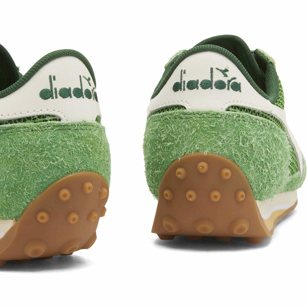 Diadora Rally Sneaker in Green Peas Cream
