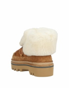 Hogan Womens Ankle boots Camel